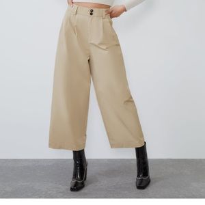 Technical fabric pants